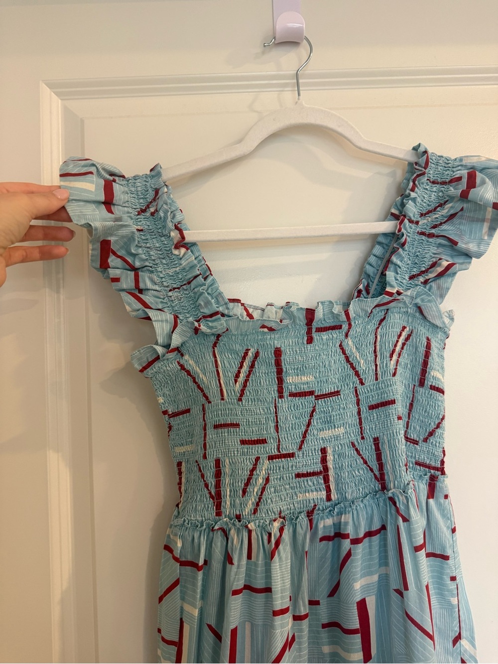 Tuckernuck Rory Flutter Sleeve Midi Dress - Picture 6 of 10